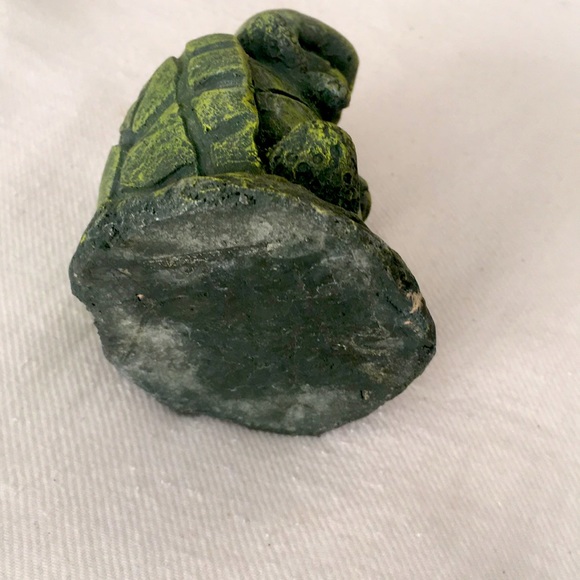 Hand made clay Turtle Figure - Picture 6 of 10